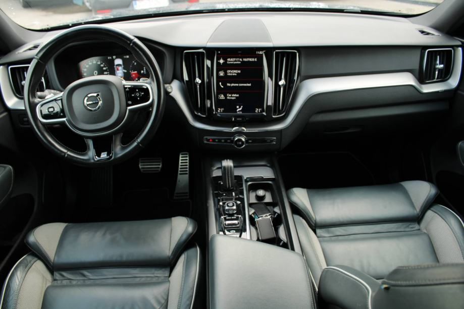 volvo xc60 b4 2.0d awd r-design automatik *led, navigacija, kamera* - slika 10