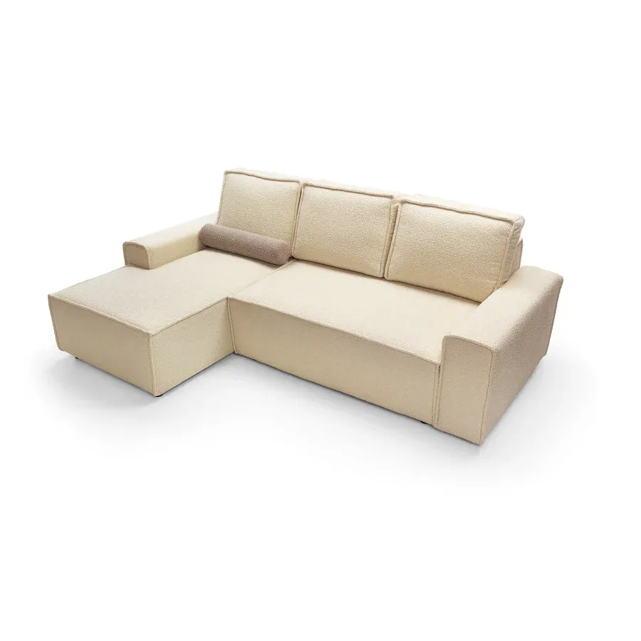 kutna garnitura domo 255x170cm, materijal: mogućnost izbora - slika 2