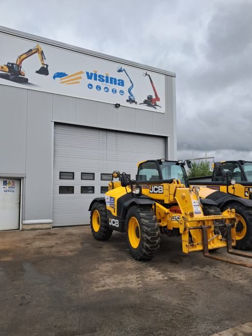 rabljeni teleskopski viličar jcb - visina dizanja 9,5 m - 2 komada - slika 5