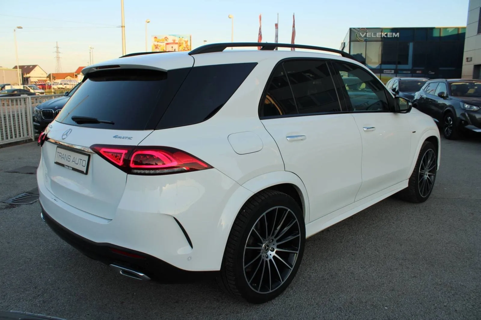 mercedes-benz gle 350de amg automatik - slika 5