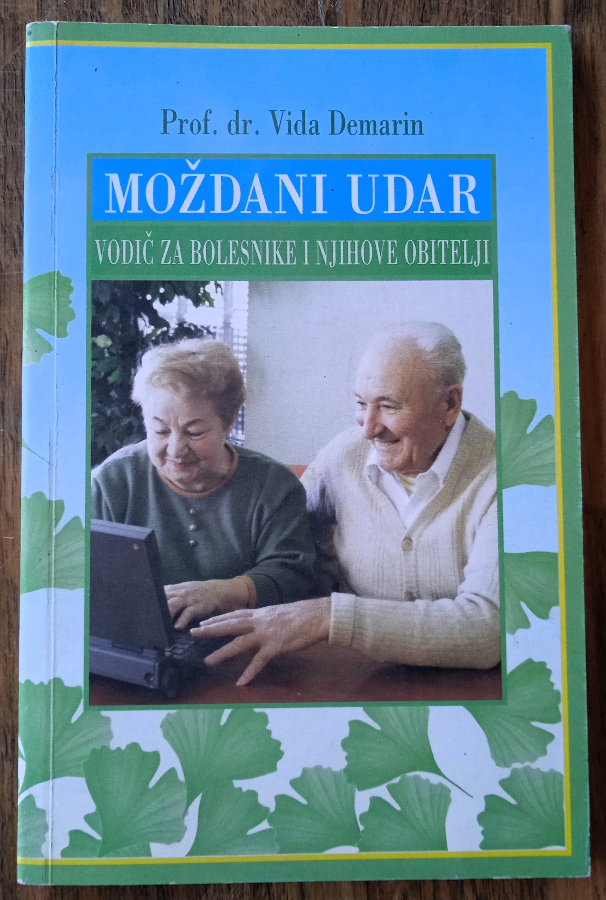 MOŽDANI UDAR Vodić za bolesnike i njihove obitelji Vida Demarin - Sisak
