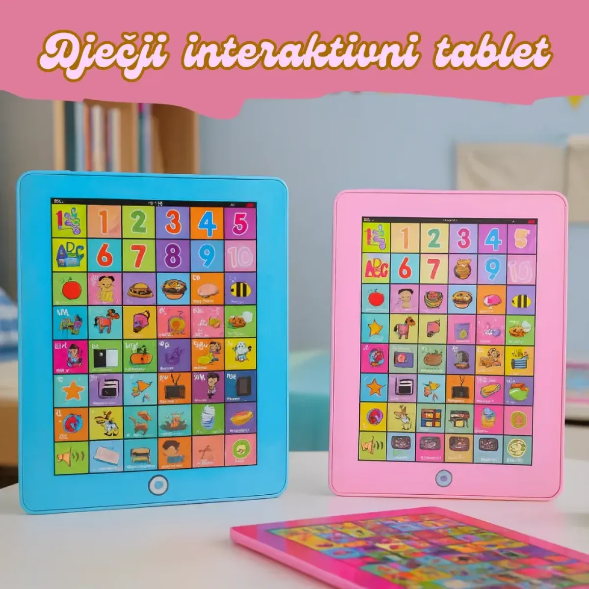 Edukativni dječji tablet – interaktivna igračka za učenje i zabavu - Zagreb