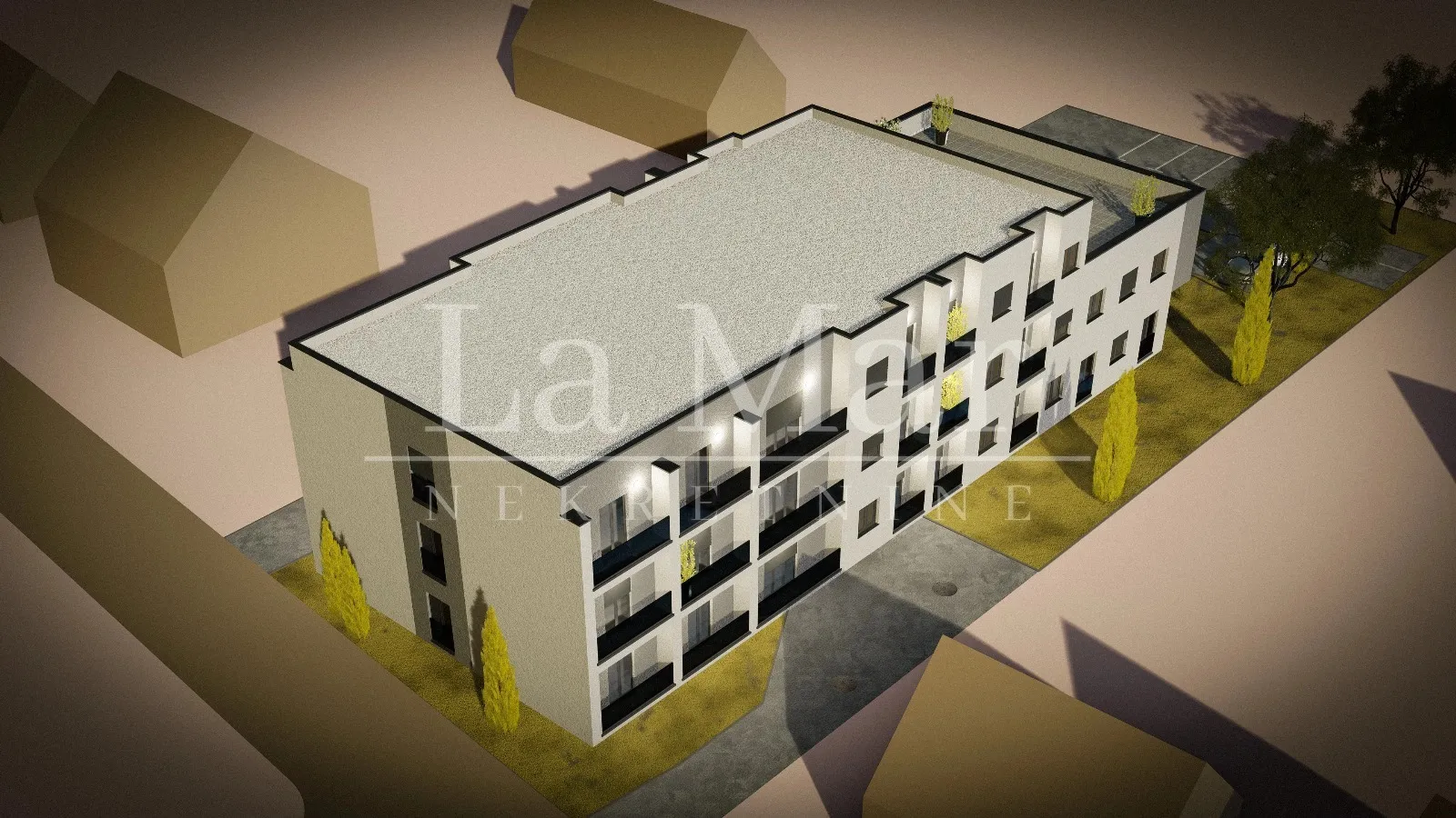 resnik - novogradnja- s5 stan u prizemlju - 35,45 m2 - slika 5