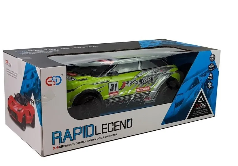 auto na daljinsko upravljanje r / c off-road green 1:10 – zeleni - slika 6