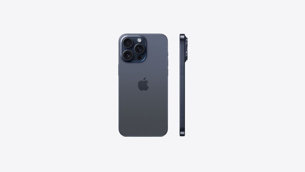 smartphone apple iphone 15 pro max, 6,7", 8gb, 1tb, ios, plav - slika 4