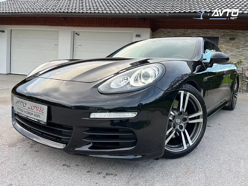 Porsche Panamera 3.0 TD TIPTRONIC-LED-ALU-NAVI-KAM-ODLICN... - Mali Obrež, Brežice