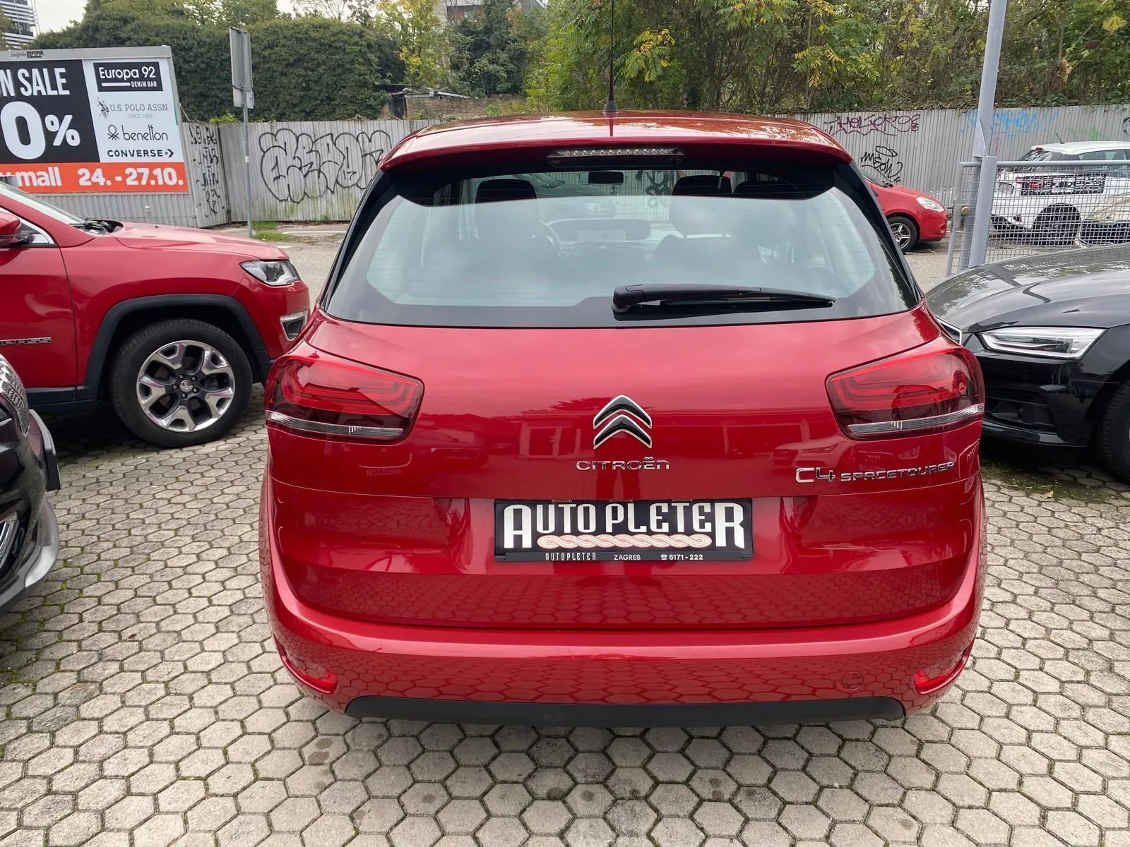 citroën c4 picasso 1.5 bluehdi, tempomat, klima, 4x garancija!!! - slika 5