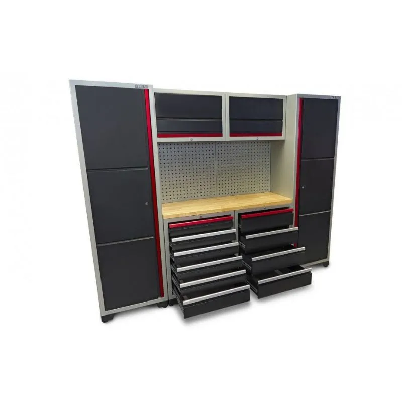 modularni delux sustav 9 ormarića za radionice - slika 4
