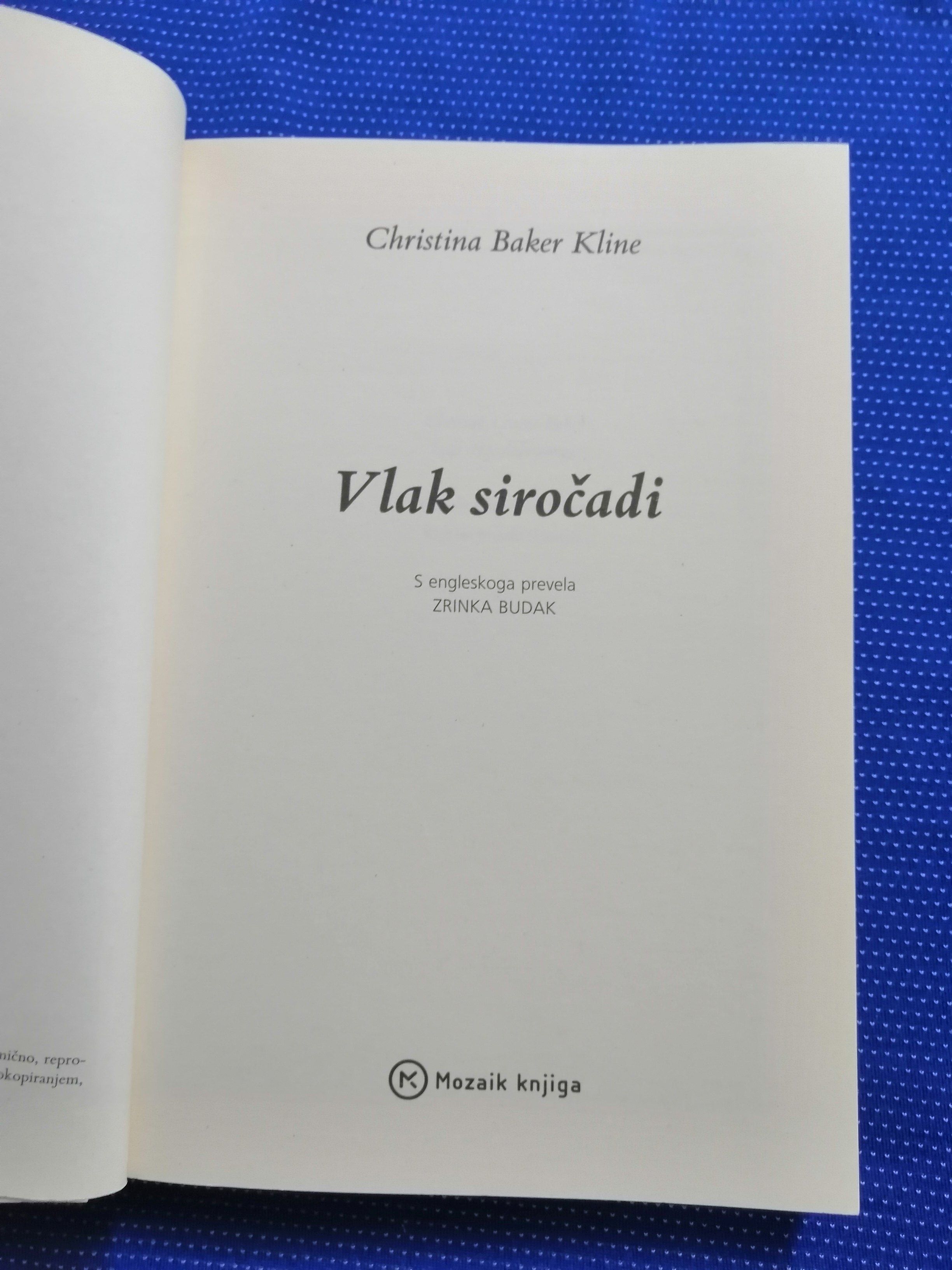 christina baker kline – vlak siročadi (b104) - slika 2
