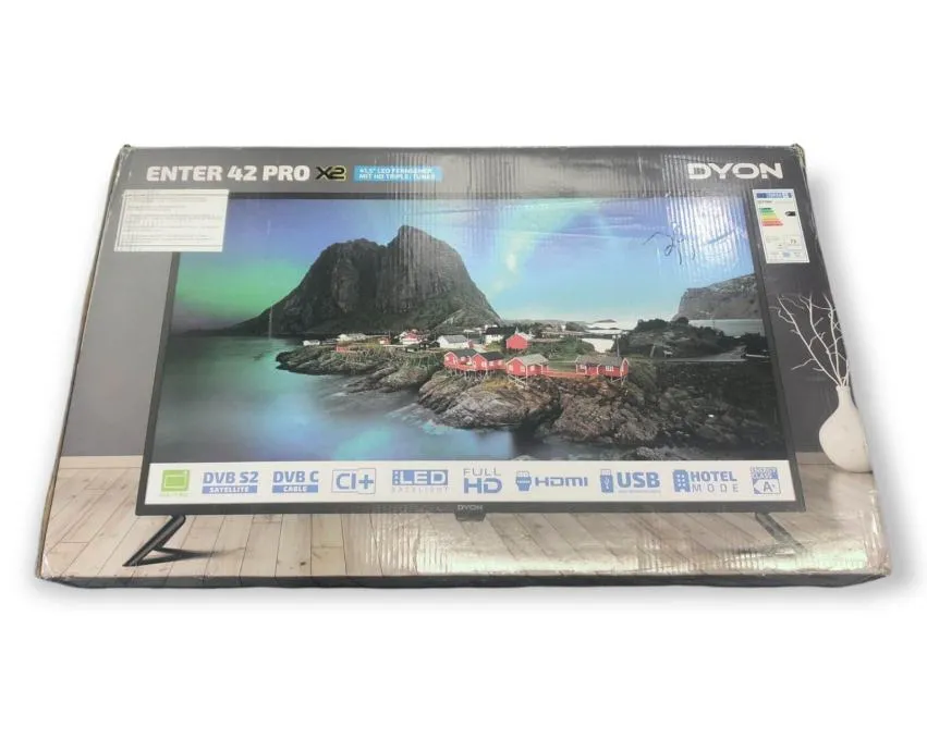 televizija dyon enter pro 42 - x2, novo / r1, rate !! - slika 2