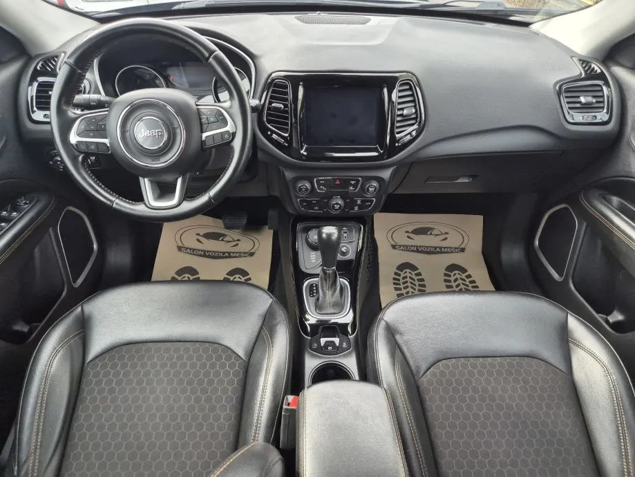 jeep compass 2.0 mjt, automatik, 4wd, odlično stanje, garancija.. - slika 12