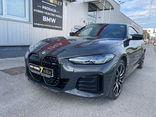 pametno bmw i4 m50 electric 544ks 4x4 ušteda+uzitak u vožnji - slika 19