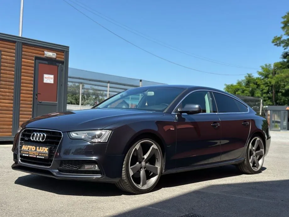 audi a5 2.0 tdi quattro automatik •2016g•140 kw•s line•leasing• - slika 3