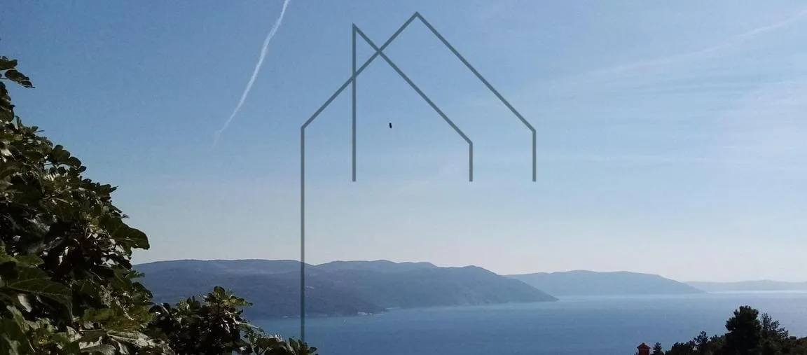 istra zemljište s pogledom na more u široj okolici labina - slika 2
