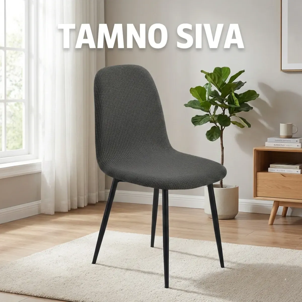 nordic comfort - rastezljive navlake za moderne stolice - slika 6