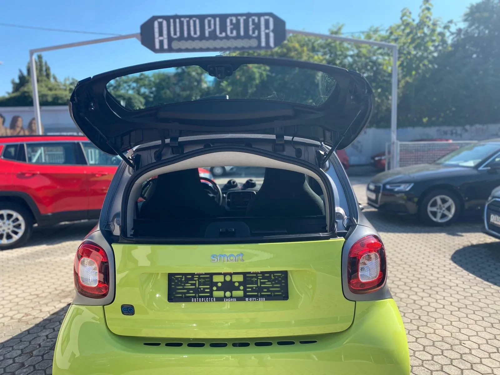 smart eq fortwo electric automatik - slika 6