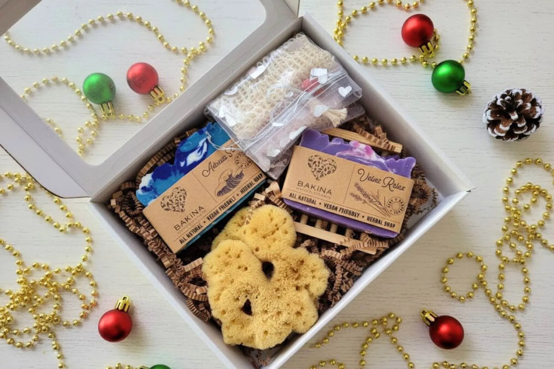 soap spa gift box - slika 2