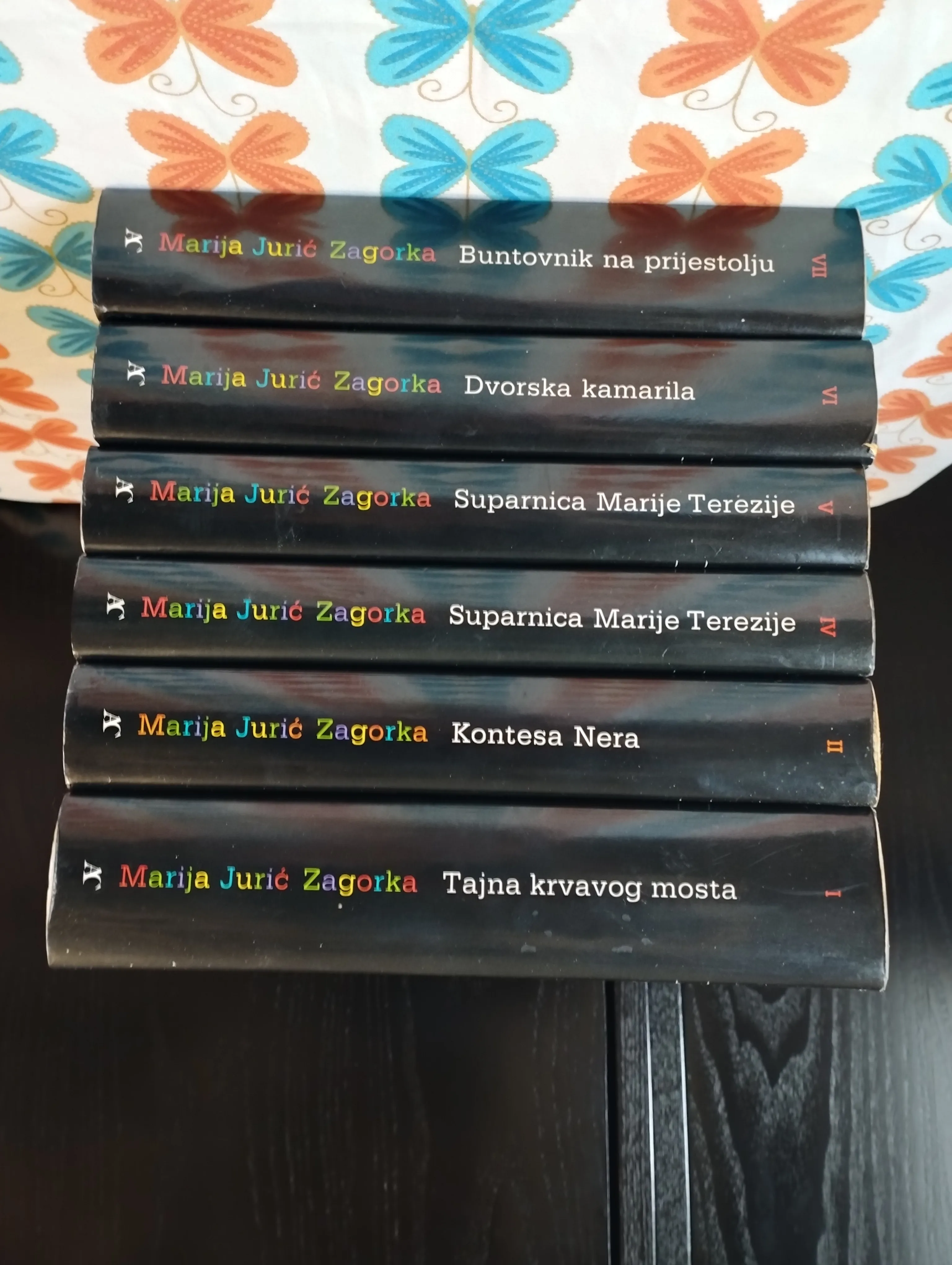 Marija Jurić Zagorka - 1,2, 4,5,6,7 - Samobor