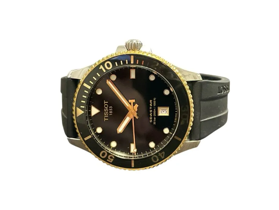 muški ručni sat tissot seastar 1000 /r1, rate! - slika 2