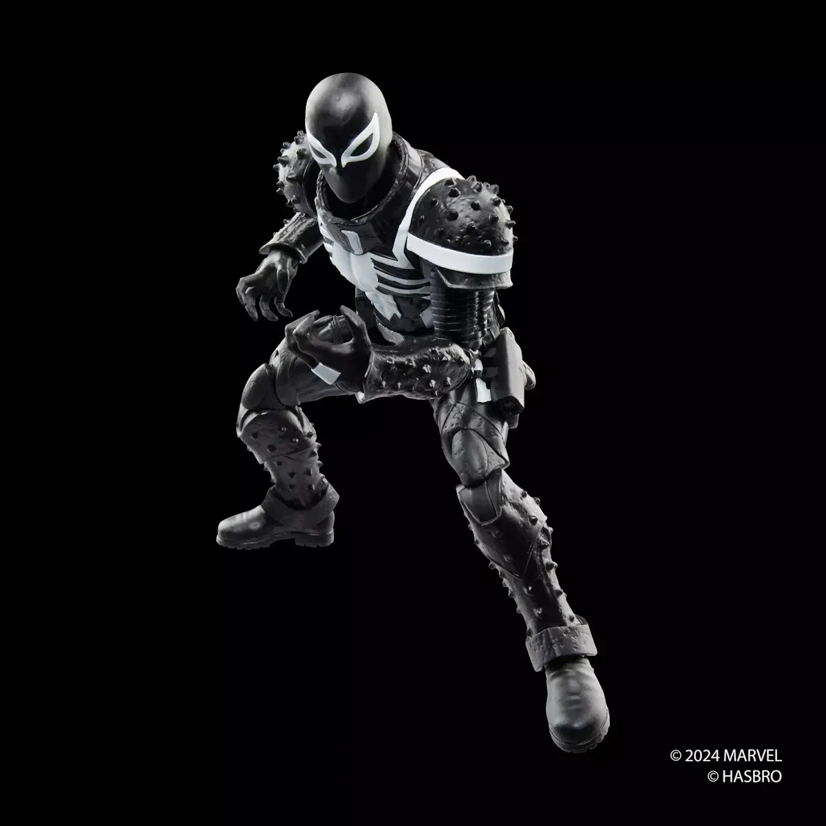 marvel legends series: agent venom (flash thompson) figura, 15cm - slika 6