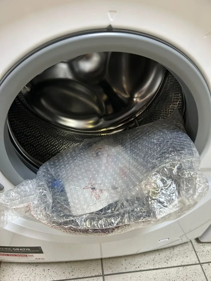 aeg perilica rublja serije 6000 s prosense tehnologijom - slika 4
