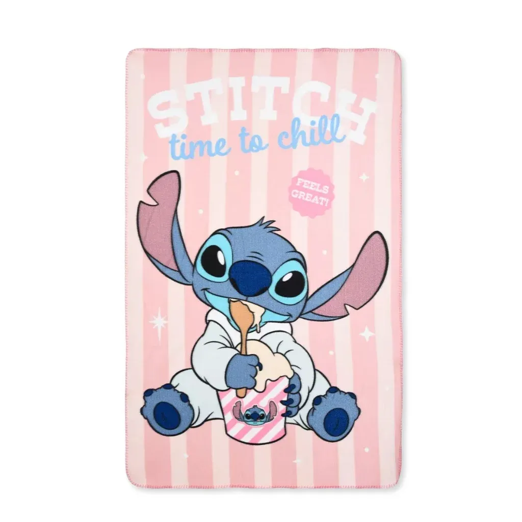 Lilo & Stitch ‘Time to Chill’ deka, 100×150 cm - Zagreb