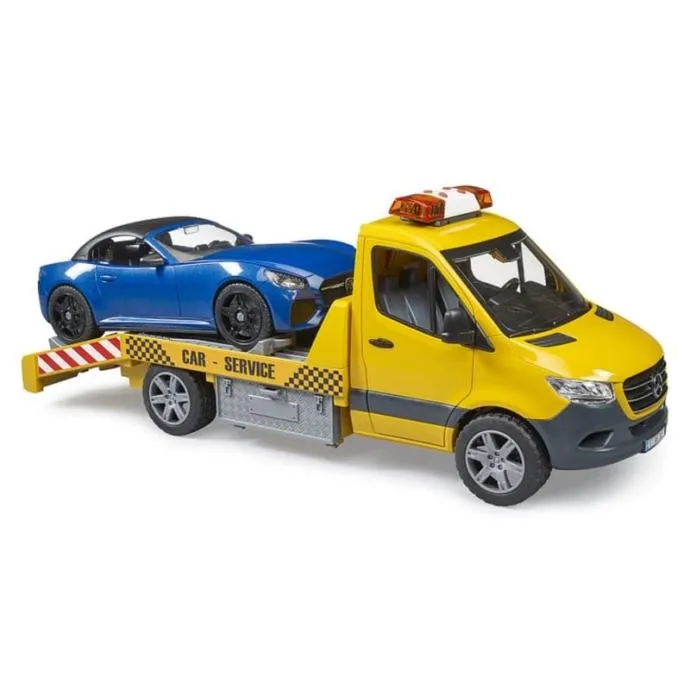bruder mb sprinter autotransporter sa svjetlosnim i zvučnim modulom i - slika 3
