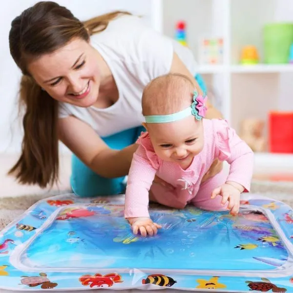vodeni jastuk za bebe - slika 5