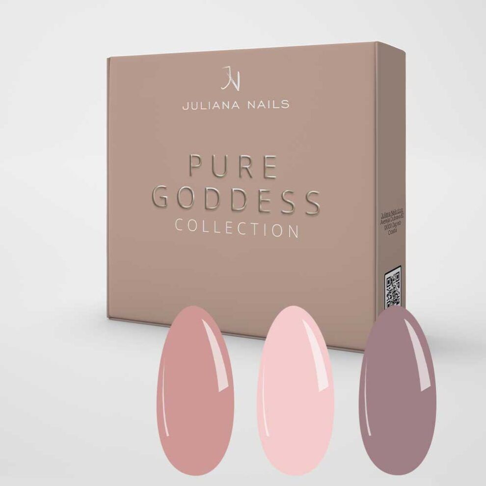 Gel lak Collection – Pure Goddess - Zagreb