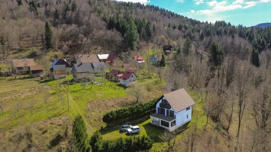 gorski kotar – kuća na osami u nacionalnom parku risnjak (prodaja) - slika 3