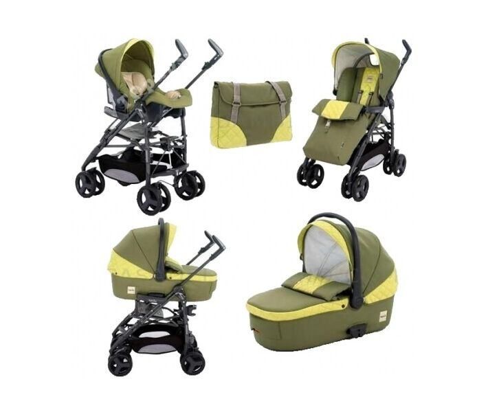 inglesina zippy system 3 u 1 {dj. kolica, auto sjedalica, košara} - slika 16