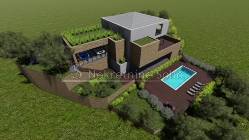 nerezine, otok lošinj - građevinsko zemljište, 857 m2 prodaja - slika 8