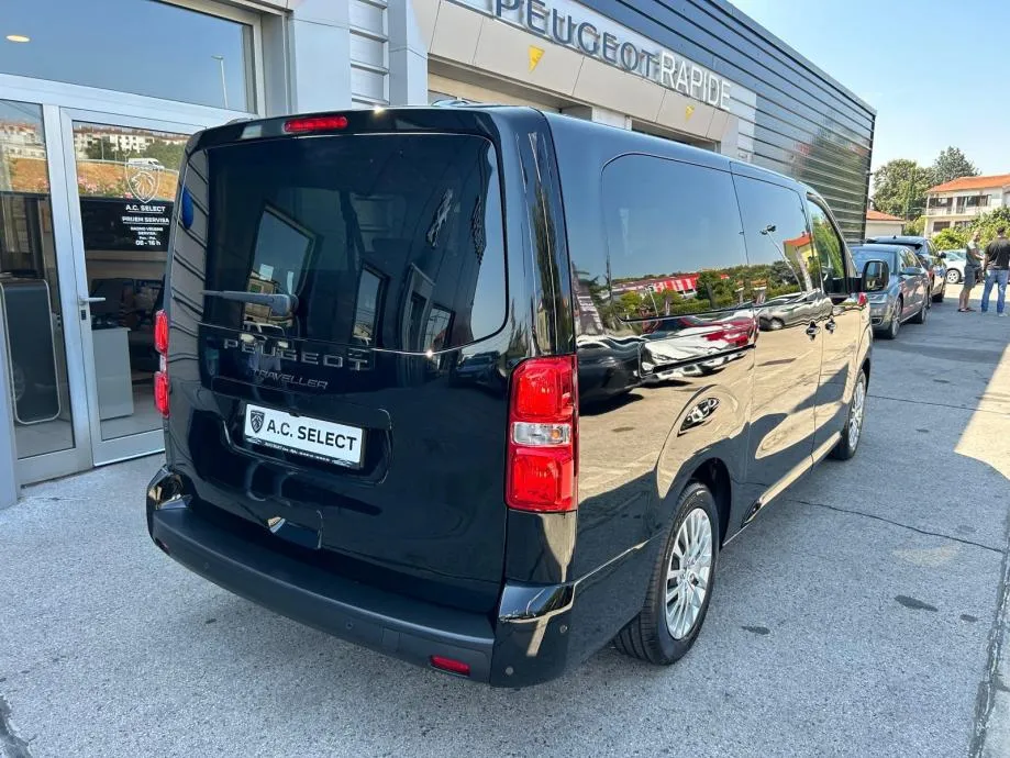 peugeot traveller 2.0 bluehdi 180 - eat8 - l3 - test vozilo - slika 6