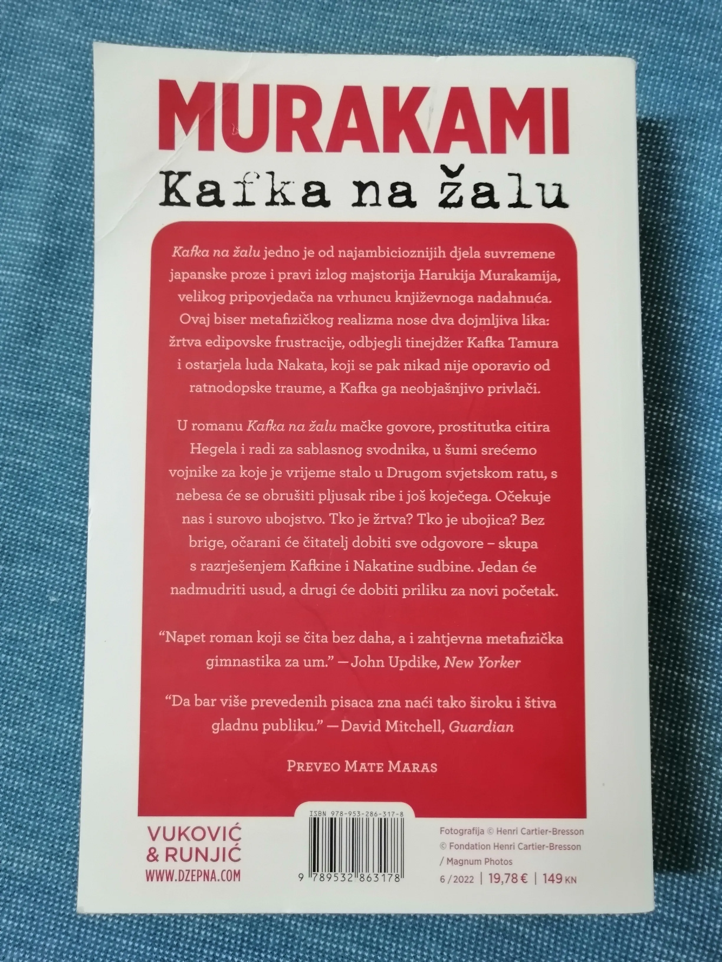 haruki murakami – kafka na žalu - slika 4