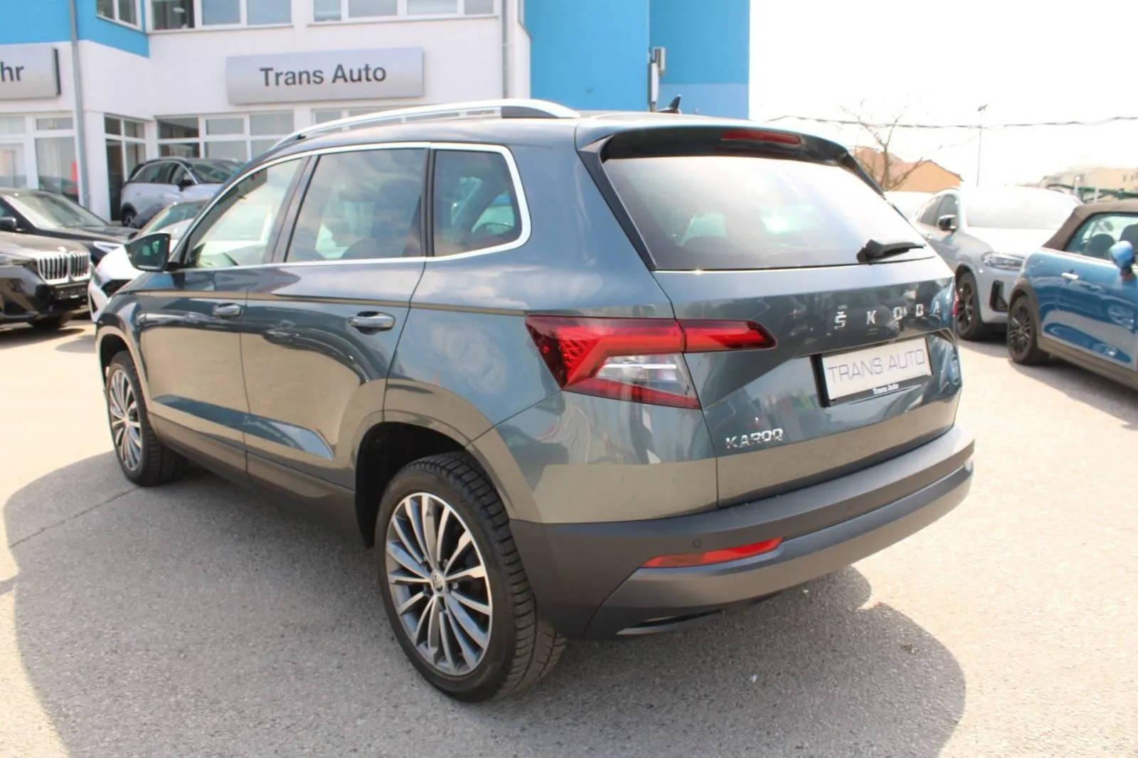 škoda karoq 1.6 tdi dsg style *led, navigacija, kamera* - slika 7