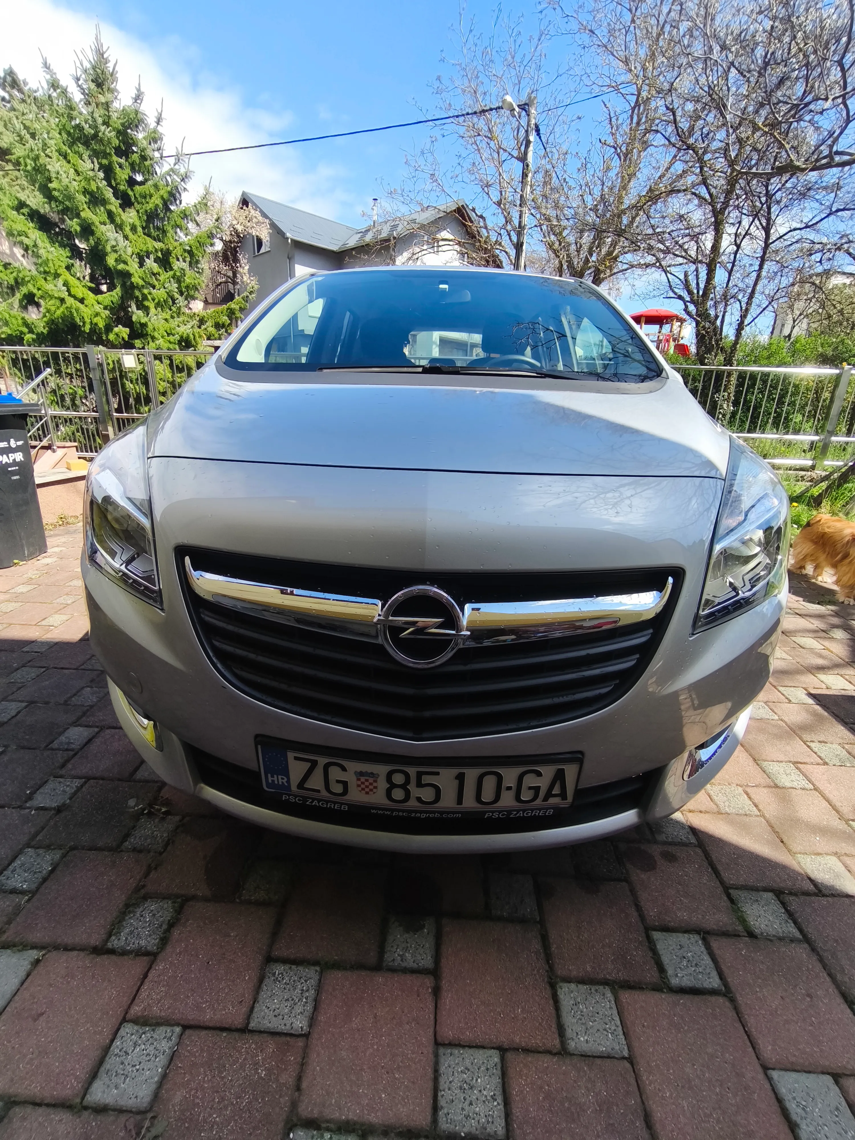 2016 opel meriva b 1,4 16v 53000km hr auto prvi vlasnik - slika 8