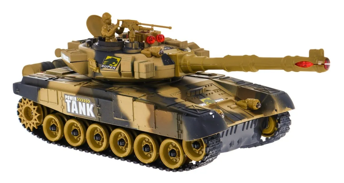 r/c tank desert camouflage 2.4 ghz - slika 5