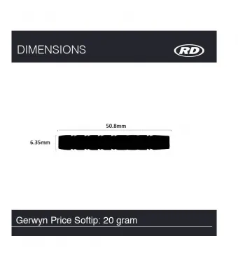 gerwyn price 20g - slika 3