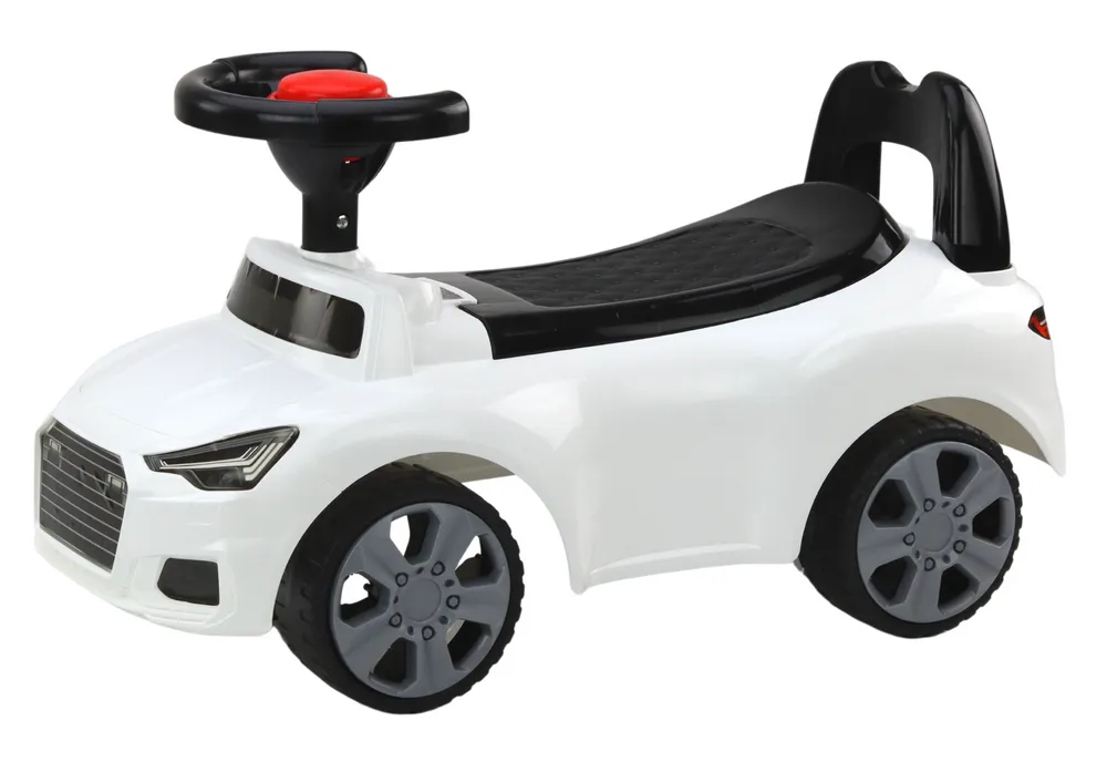 dječja guralica qx-3396 - bijela - slika 2
