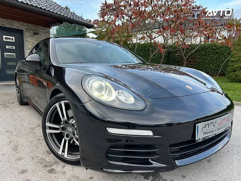 porsche panamera 3.0 td tiptronic-led-alu-navi-kam-odlicn... - slika 2
