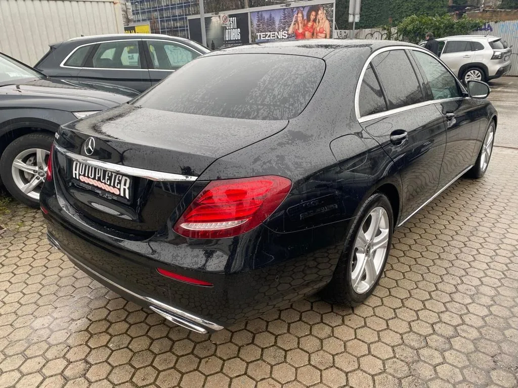 mercedes-benz e-klasa 350d automatik, navi, kamera, led, 4x garancija! - slika 9