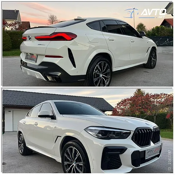 bmw serije x6: xdrive30d-1 vlasnik-34700 km-kam-odlično - slika 10