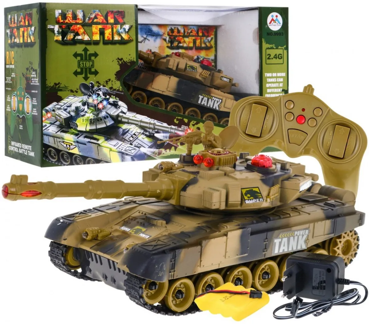 R/C tank desert camouflage 2.4 GHz - Mursko Središće