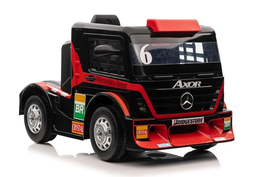 Kamion na akumulator Mercedes XMX622 - crveni - Mursko Središće