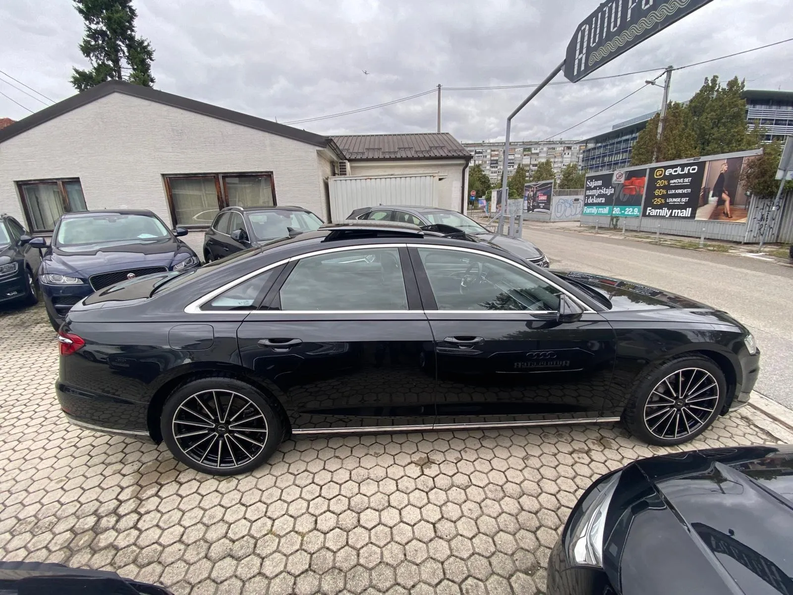 audi a8 50 tdi quattro, matrix, kamera, panorama,koža, garancija!!! - slika 23