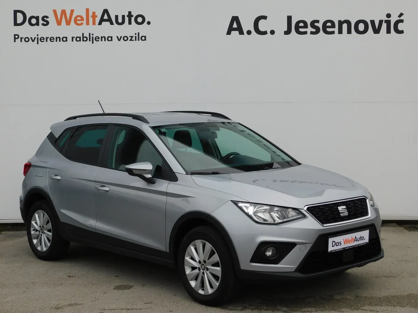 12606 seat arona 1.0 tsi 70kw style plus - slika 3