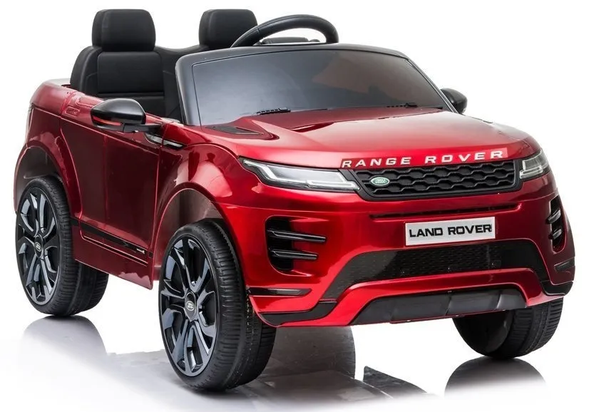 Licencirani auto na akumulator Range Rover Evoque - crveni/lakirani - Mursko Središće