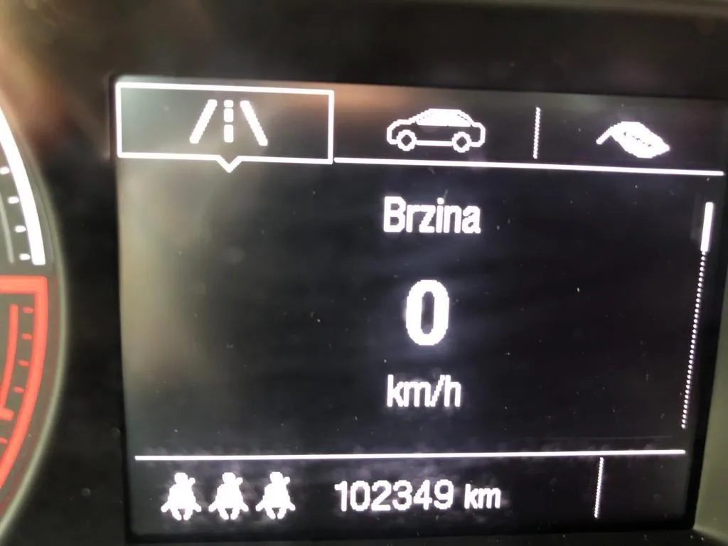 opel zafira 1.6 cdti, navi, kamera, 4x garancija!!! - slika 14