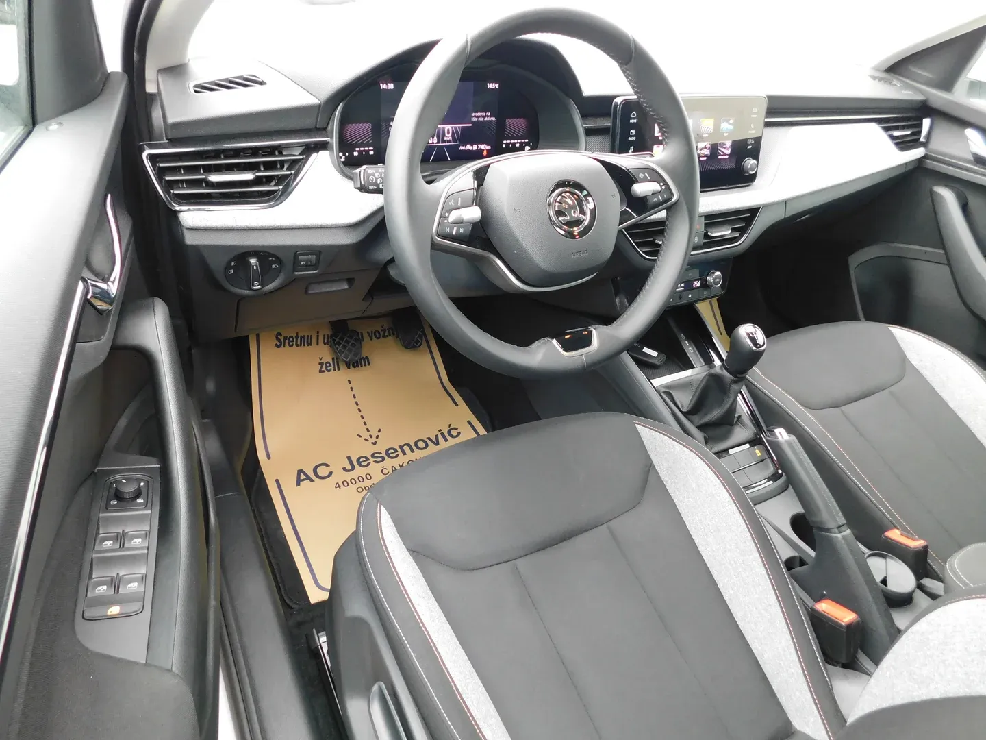 11755 škoda scala fl selection 1.0 tsi - slika 9