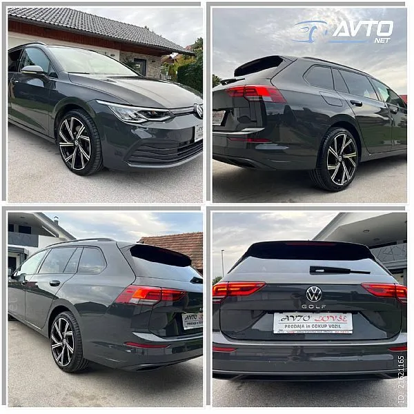 volkswagen golf variant 2.0 tdi aut. stil -1 vlasnik-alu-navi-led - slika 9